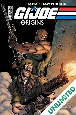 G.I. Joe: Origins #3